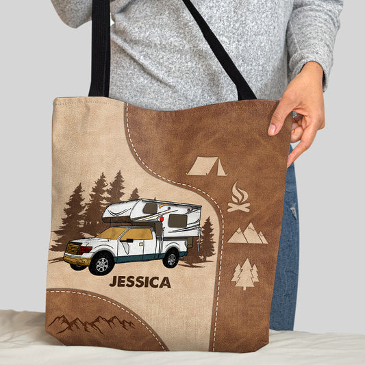 Happy Camper – Personalisierte Campingtasche