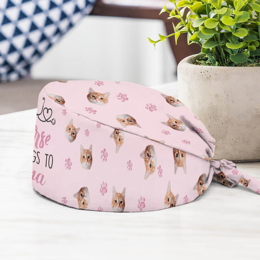 This Human Belong To - Personalized Nurse Scrub Cap