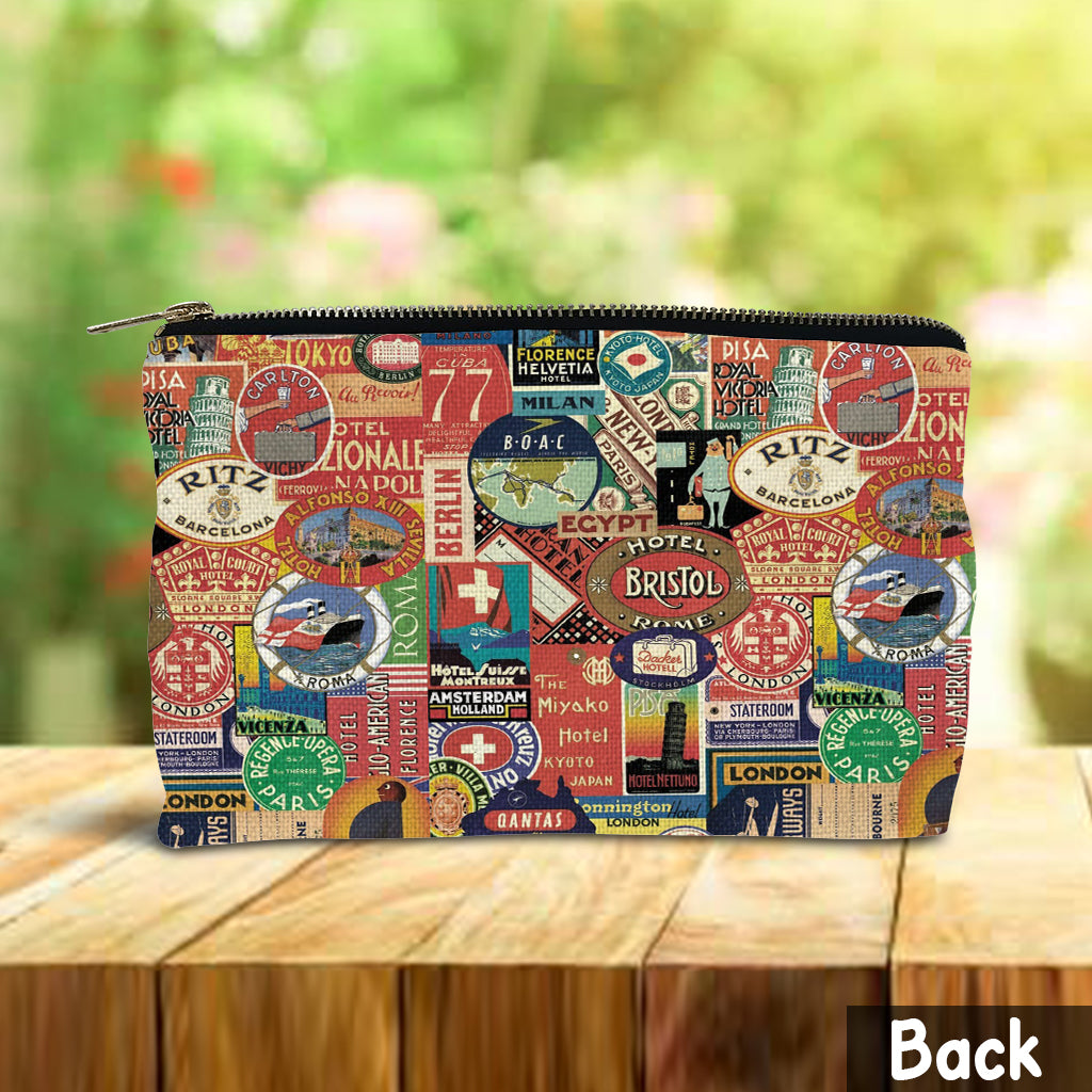 Family Travel Documents - Personalized Travelling Pouch