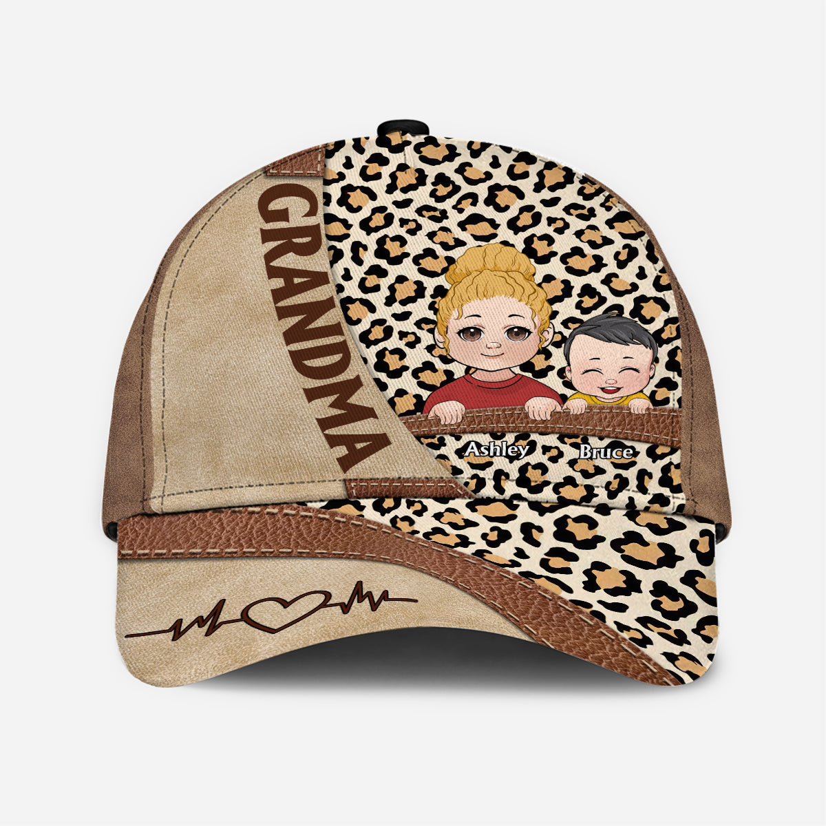 Die beste Oma aller Zeiten – Personalisierte Oma-Klassiker-Kappe