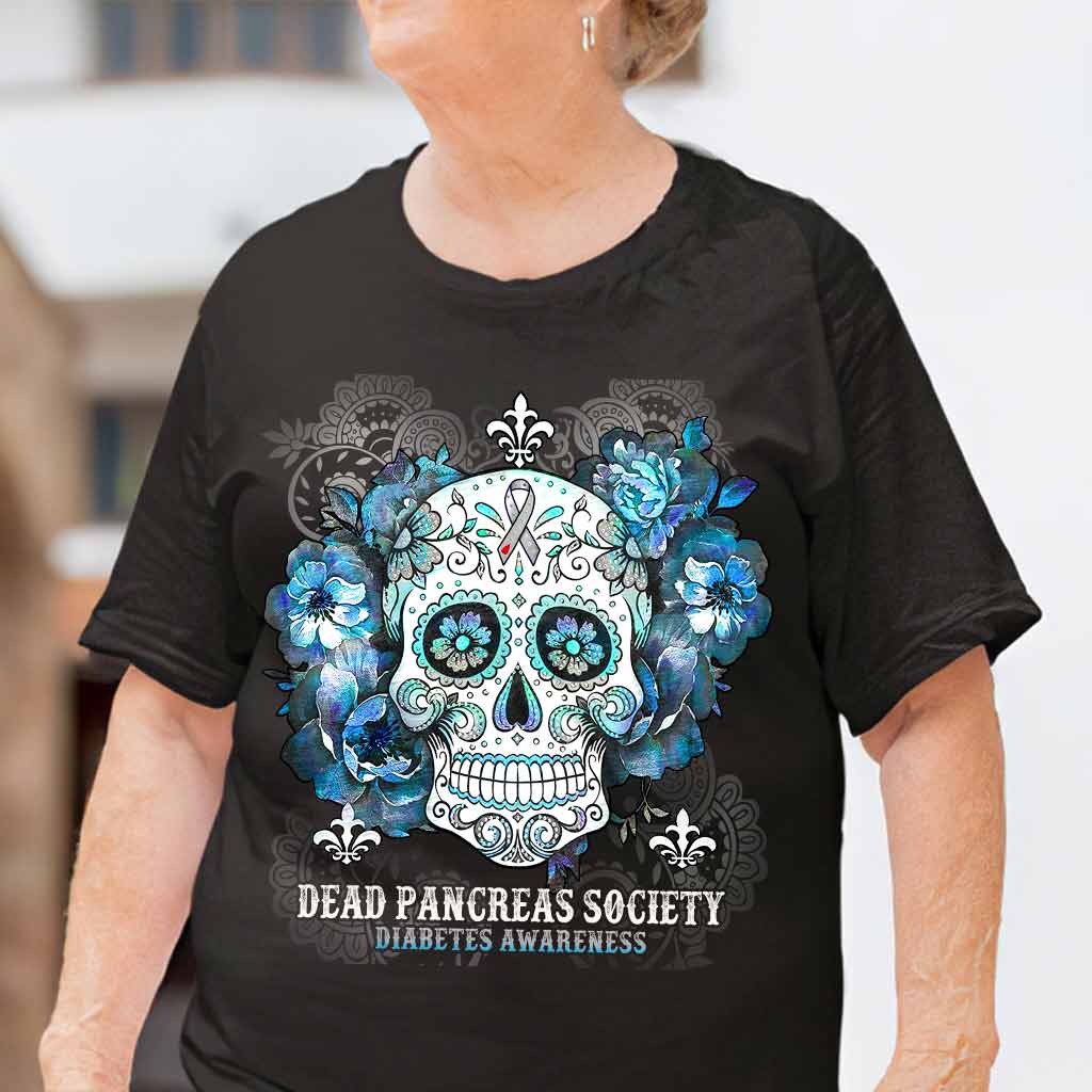 T-Shirt und Hoodie der Dead Pancreas Society zur Aufklärung über Diabetes 102021