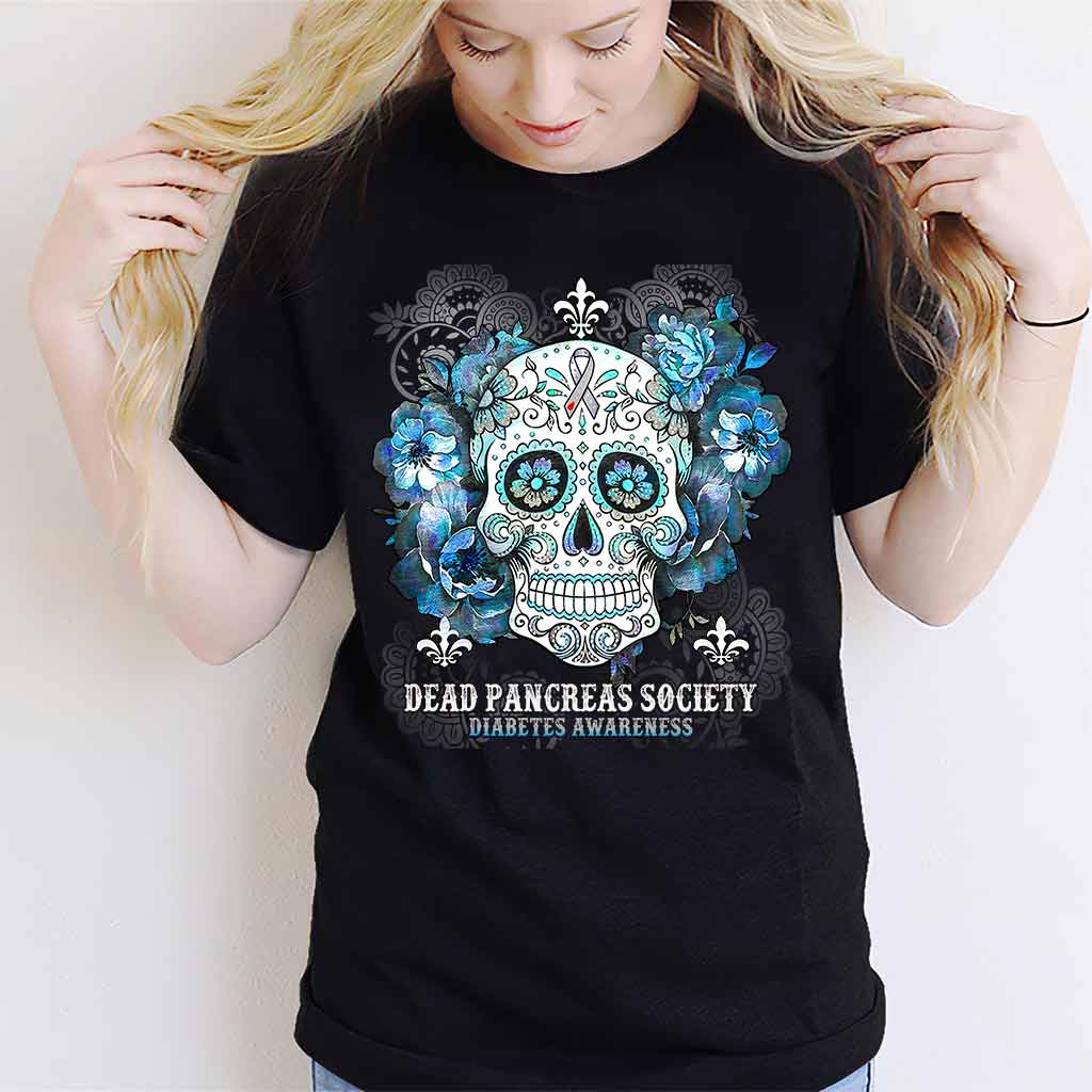 T-Shirt und Hoodie der Dead Pancreas Society zur Aufklärung über Diabetes 102021
