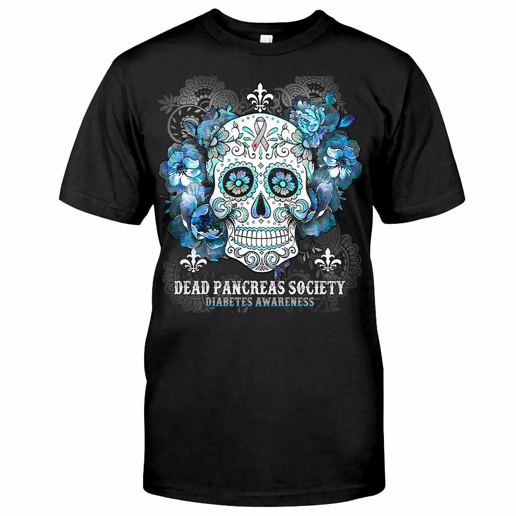 T-Shirt und Hoodie der Dead Pancreas Society zur Aufklärung über Diabetes 102021