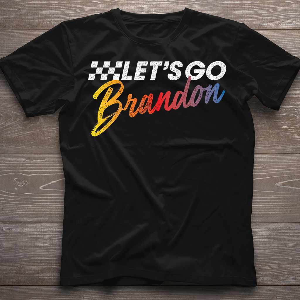 Let's Go Brandon - Racing T-shirt and Hoodie 1021