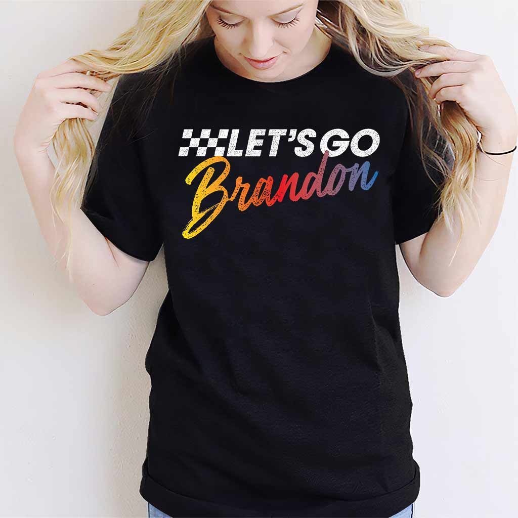 Let's Go Brandon - Racing T-shirt and Hoodie 1021