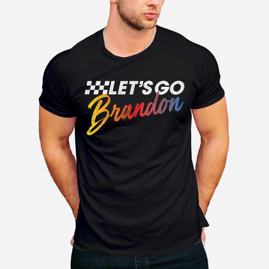 Let's Go Brandon - Racing T-shirt and Hoodie 1021