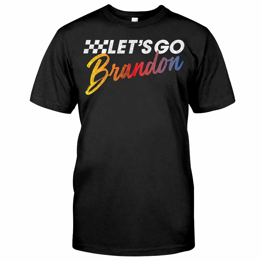 Let's Go Brandon - Racing T-shirt and Hoodie 1021