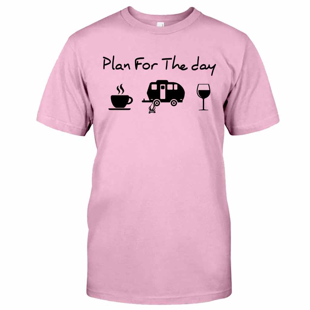 Plan For The Day - Camping T-shirt and Hoodie 112021