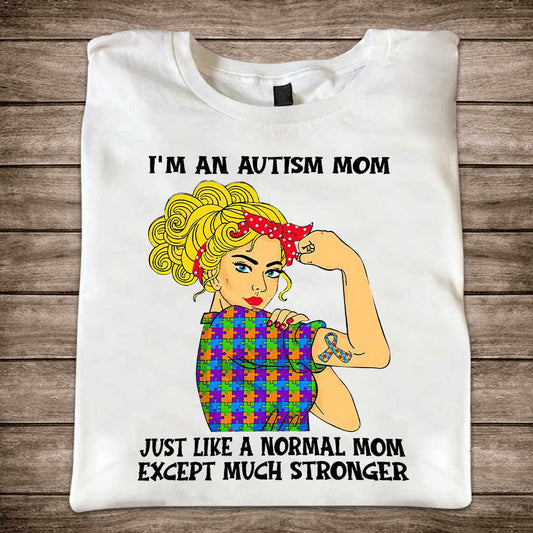 Autism Mom – T-Shirt und Hoodie zur Sensibilisierung für Autismus 112021