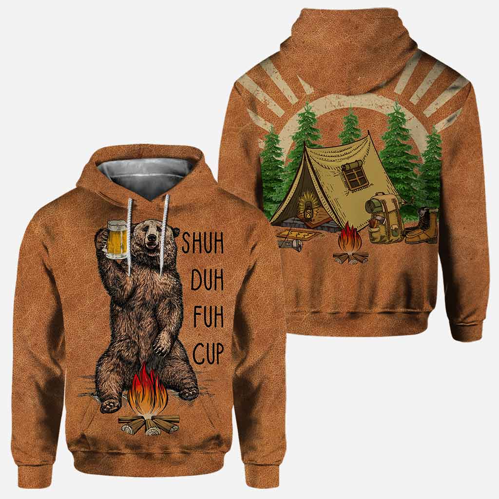 Shuh Duh Fuh Cup – Camping All Over T-Shirt und Hoodie 112021