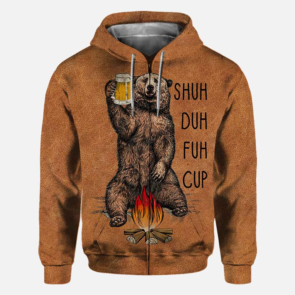 Shuh Duh Fuh Cup – Camping All Over T-Shirt und Hoodie 112021