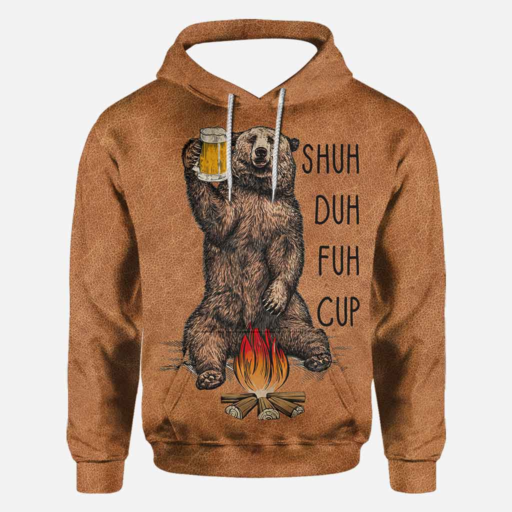 Shuh Duh Fuh Cup – Camping All Over T-Shirt und Hoodie 112021