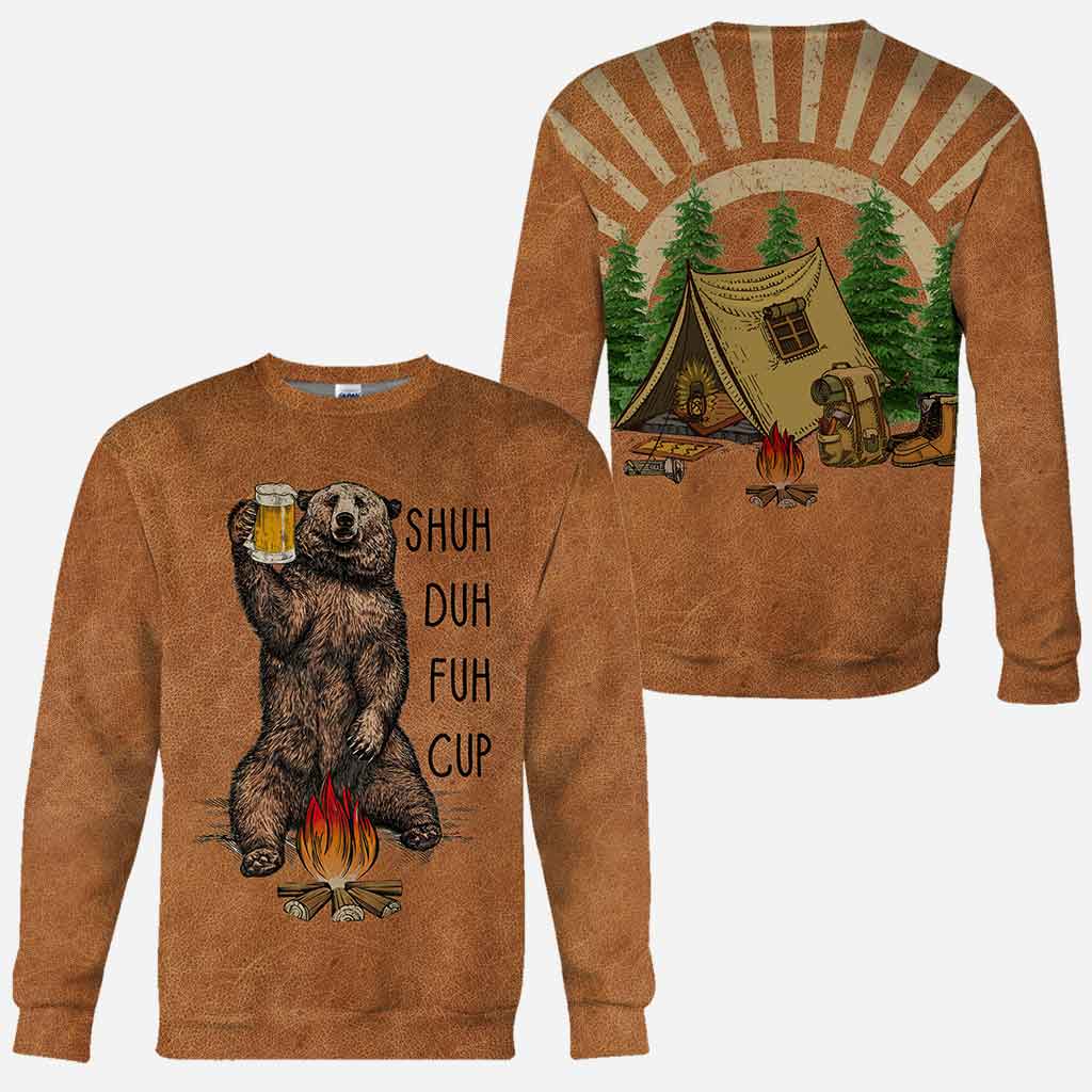 Shuh Duh Fuh Cup – Camping All Over T-Shirt und Hoodie 112021