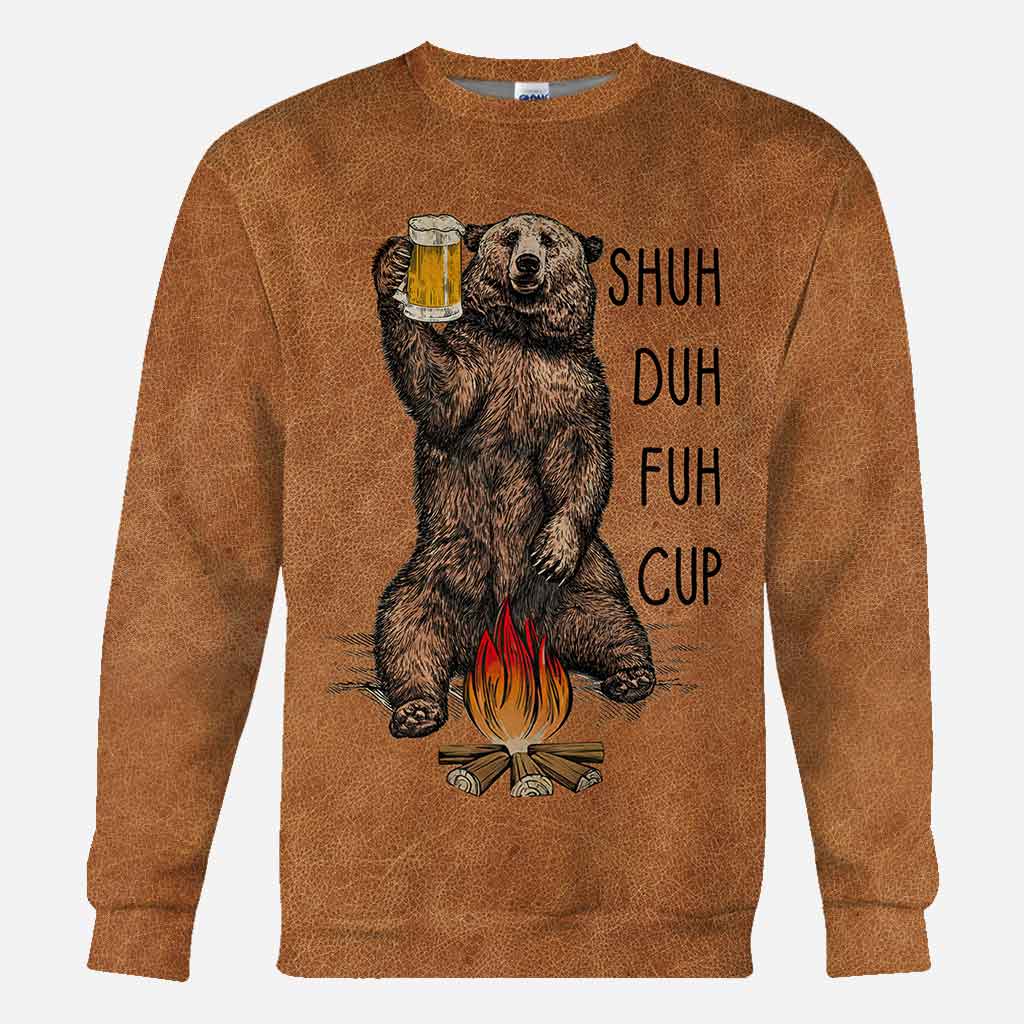 Shuh Duh Fuh Cup – Camping All Over T-Shirt und Hoodie 112021
