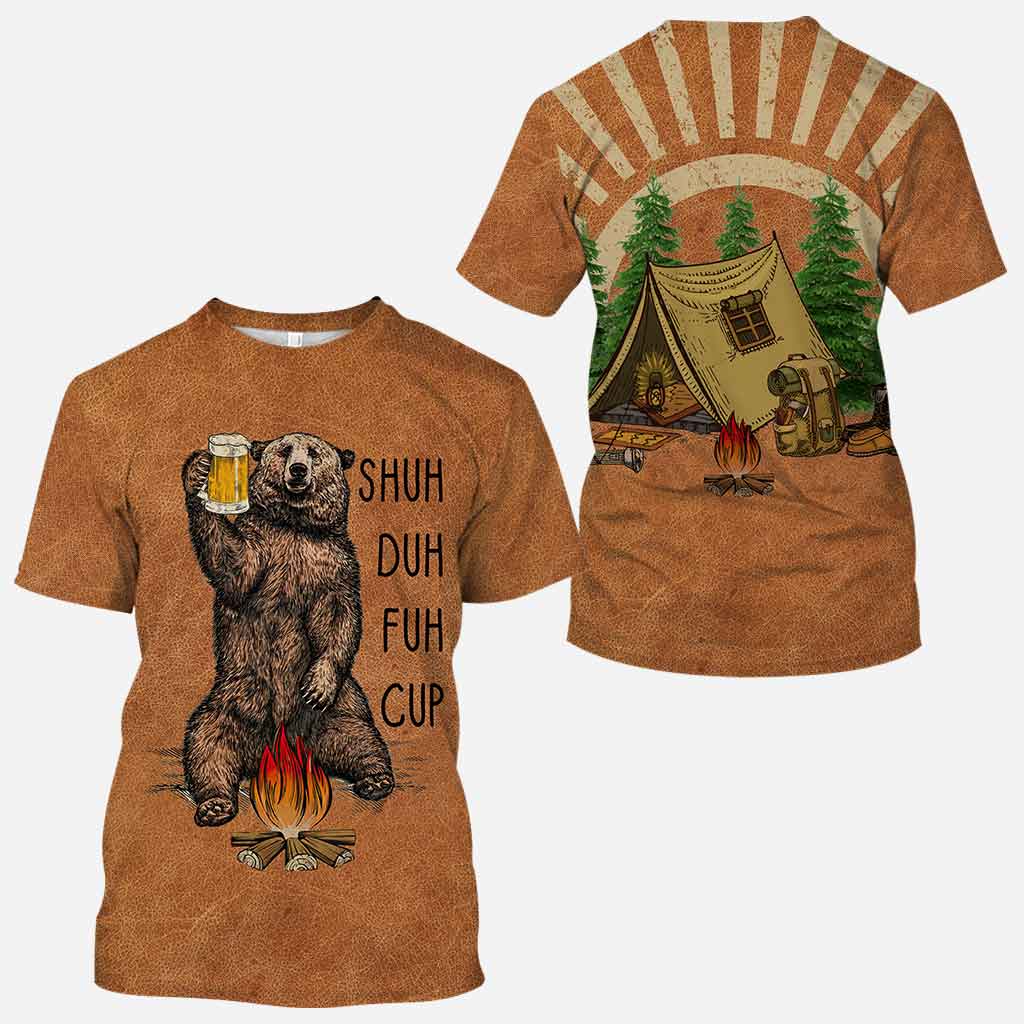 Shuh Duh Fuh Cup – Camping All Over T-Shirt und Hoodie 112021