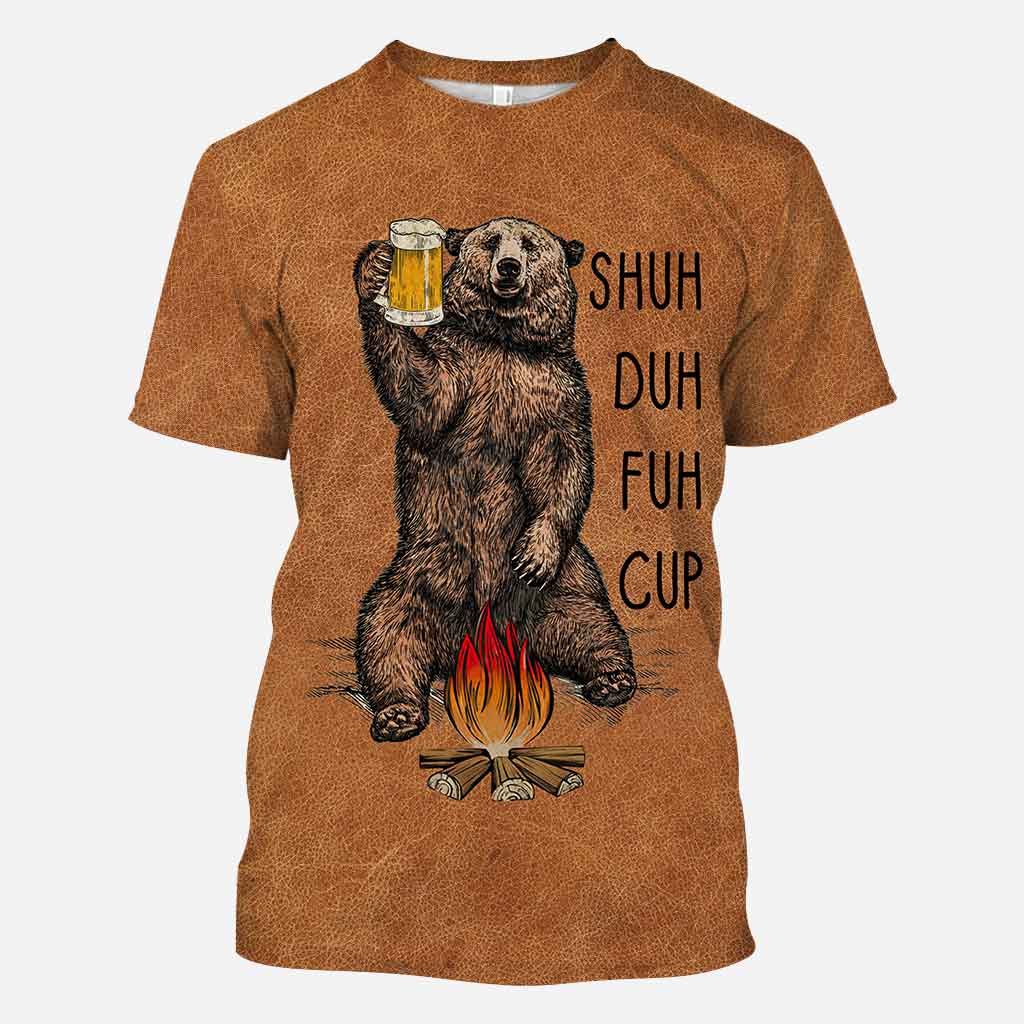 Shuh Duh Fuh Cup – Camping All Over T-Shirt und Hoodie 112021