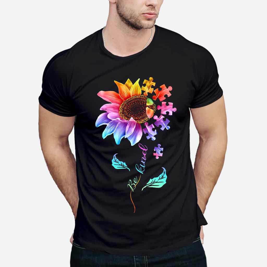 Sei freundlich – T-Shirt und Hoodie zur Sensibilisierung für Autismus 112021