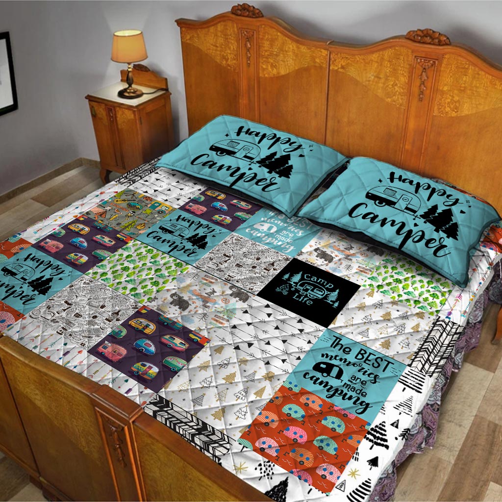 Happy Camper - Camping-Bettdecken-Set 112021