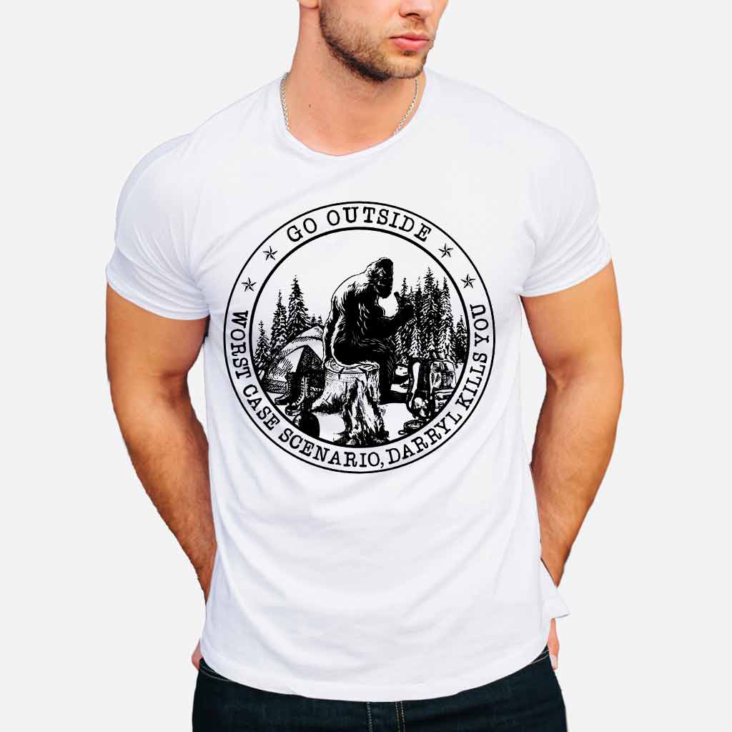 Raus in die Natur – Camping-T-Shirt und Hoodie 112021