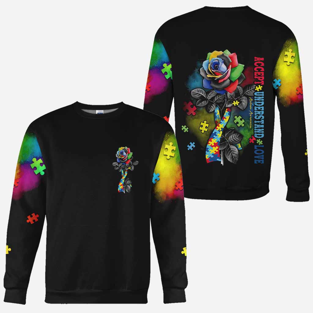 T-Shirt und Hoodie zum Thema Autismus (112021)