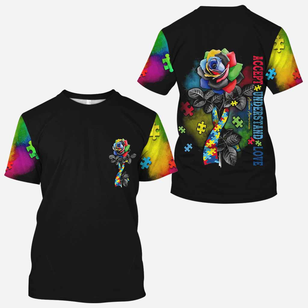 T-Shirt und Hoodie zum Thema Autismus (112021)