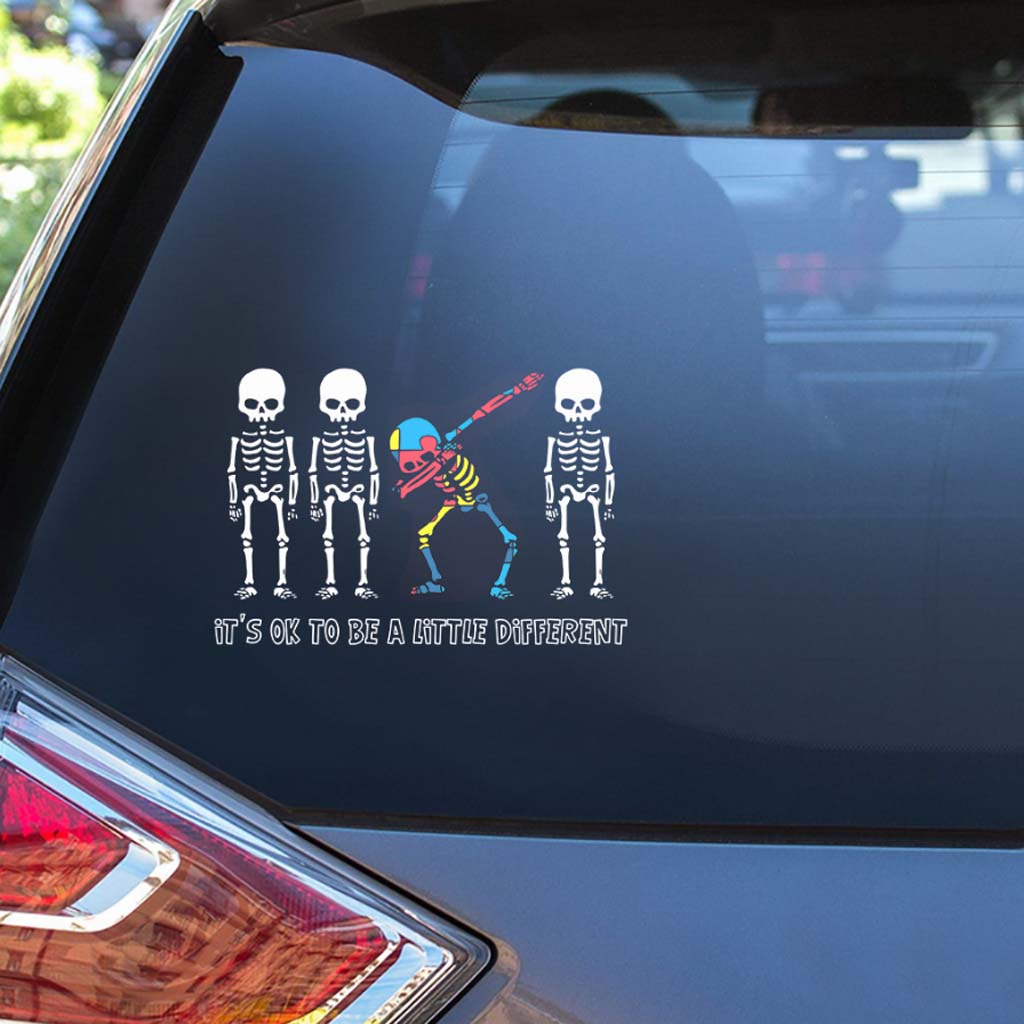 Aufkleber zur Sensibilisierung für Autismus (Vollversion, 112021)