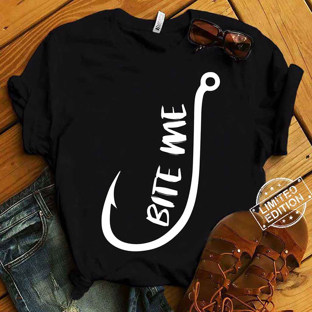 Bite Me – Angel-T-Shirt und Hoodie 112021