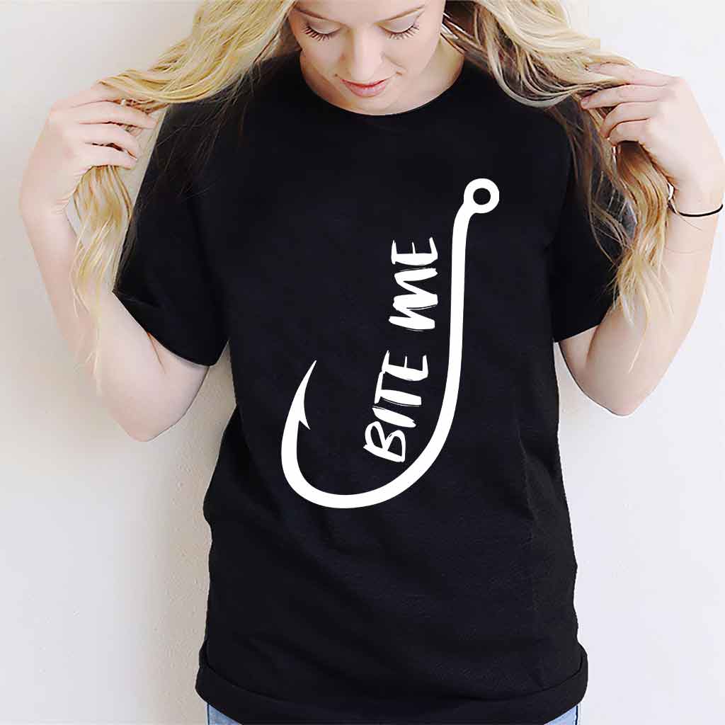 Bite Me – Angel-T-Shirt und Hoodie 112021
