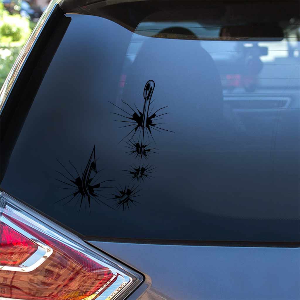 Liebe - Angel-Aufkleber Komplett 112021