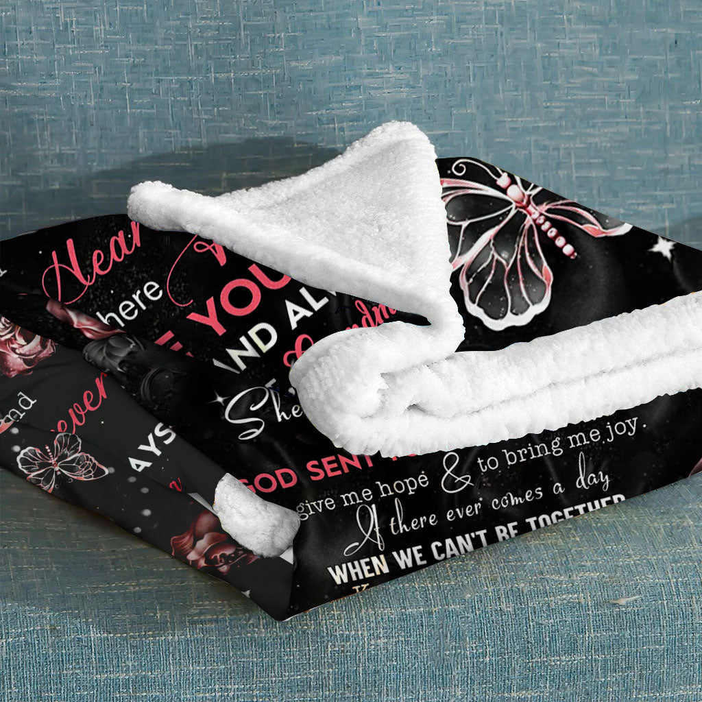 Für meine Enkelin – Personalisierte Oma-Decke