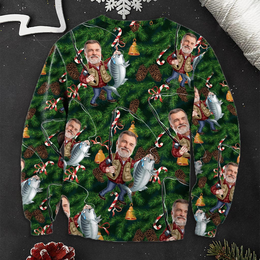 Angelliebhaber - Personalisierter Angelpullover