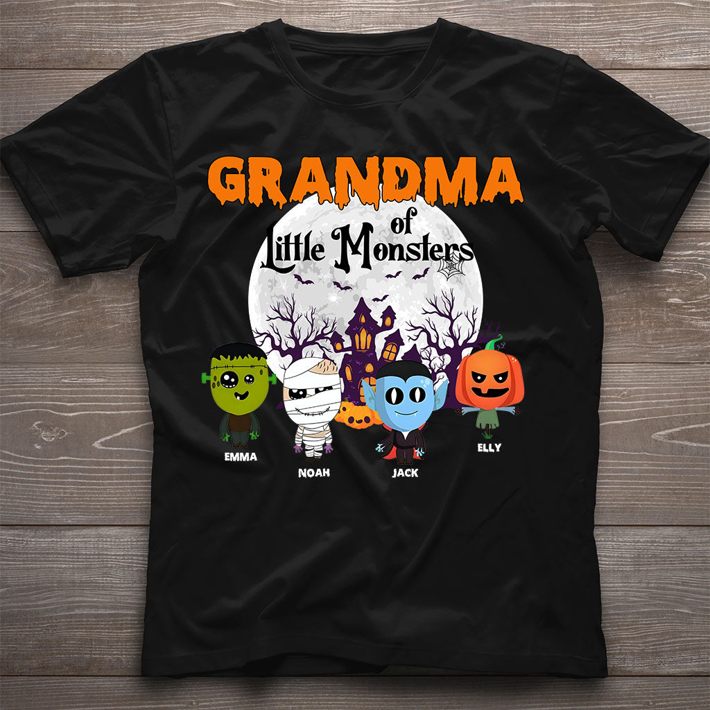 Grandma Halloween - Personalized Halloween T-shirt And Hoodie