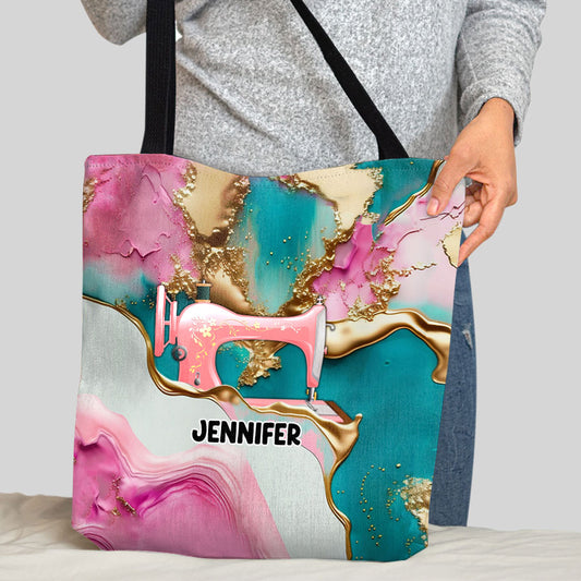 Nähbegeisterung – Personalisierte Nähtasche