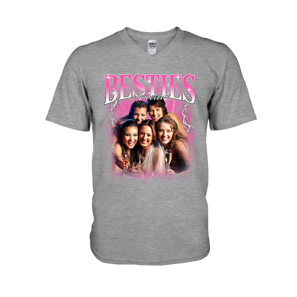 Individuell gestaltetes Bootleg-Rap-T-Shirt – Geschenk für Freunde – Personalisiertes T-Shirt und Hoodie