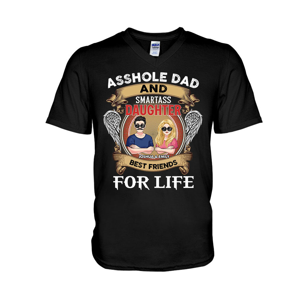 Like Father Like Daughter - Personalized Father T-shirt & Hoodie