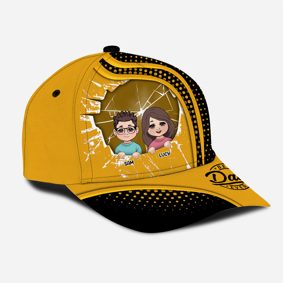 Best Dad Ever - Personalized Father Classic Cap