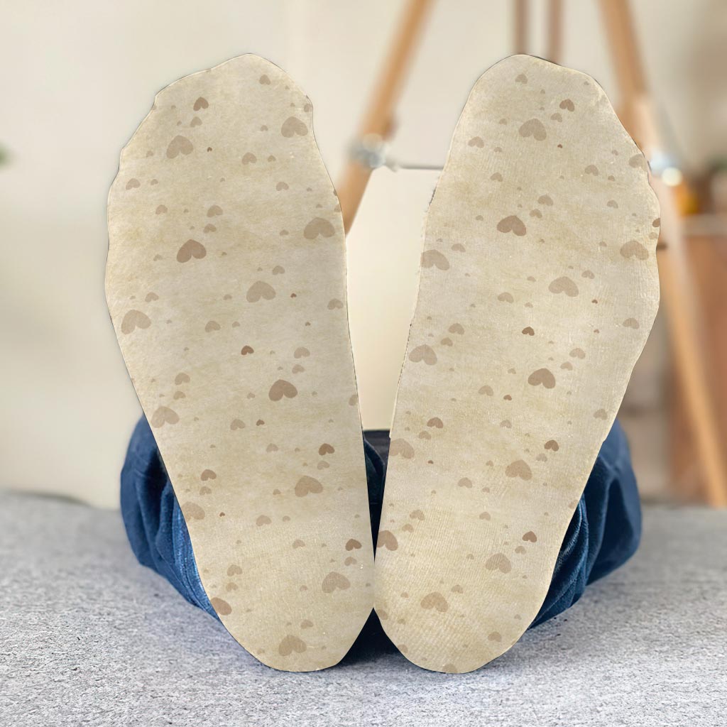 Papas kleine Lieblinge – Geschenk für Papa, Oma, Opa, Mama, Onkel, Tante – Personalisierte Socken