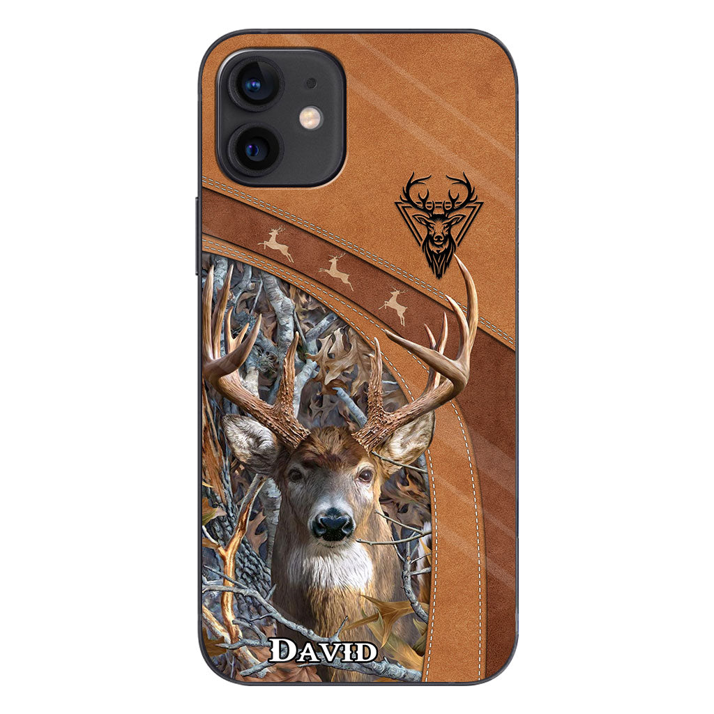 Life Is Better In The Wood - Personalized Hunting Phone Case