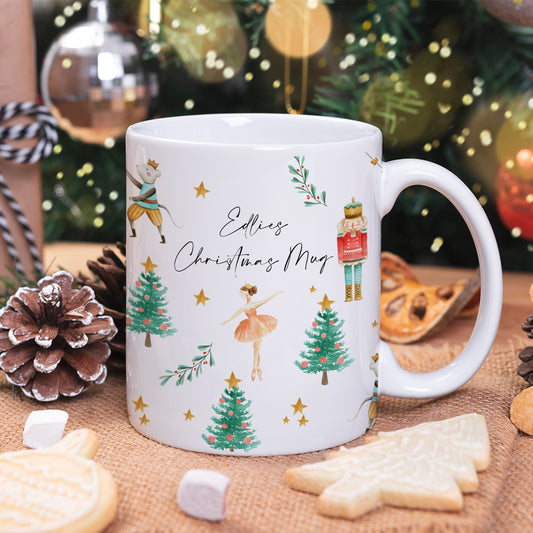 My Christmas Mug - Personalized Christmas Mug