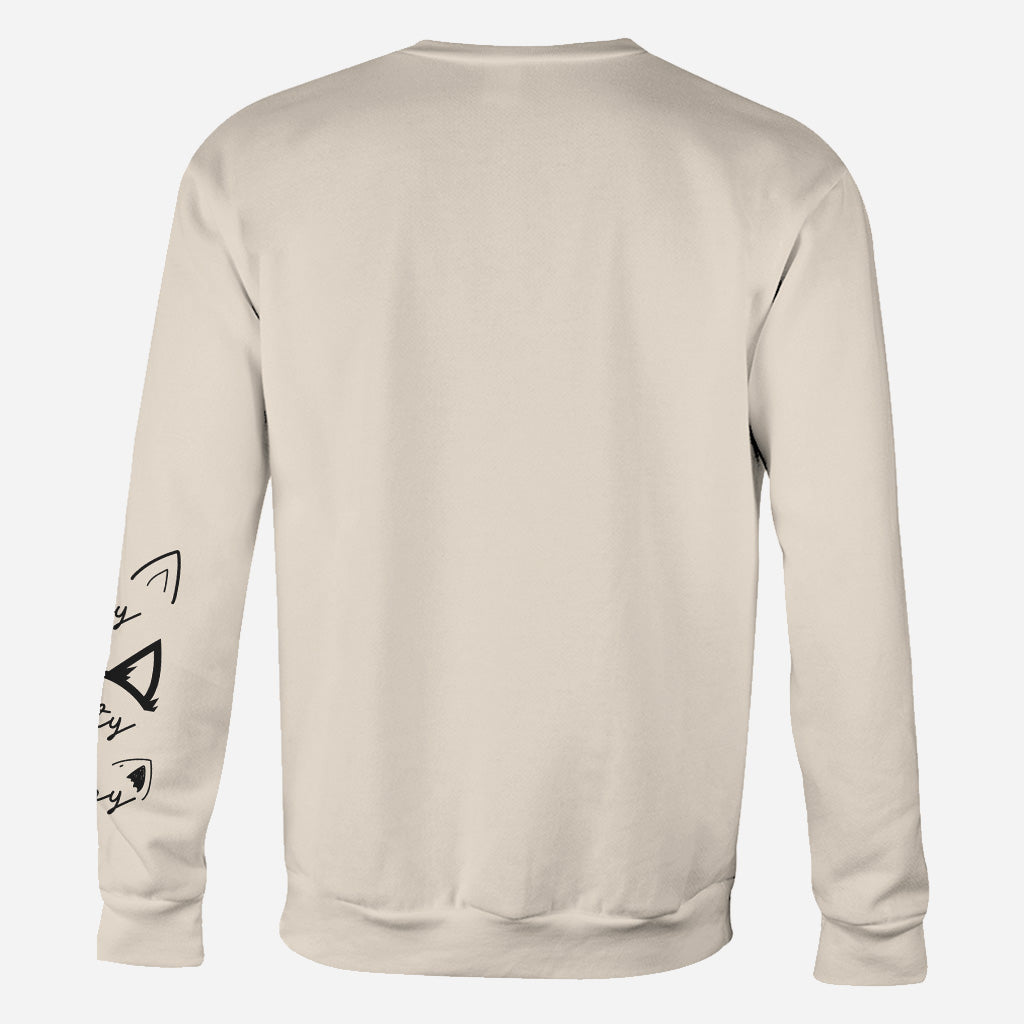 Katzenmama - Personalisiertes T-Shirt mit Katzenmotiv