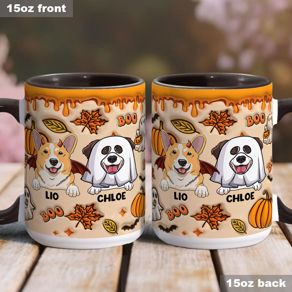 Boo - Personalized Dog Accent Mug