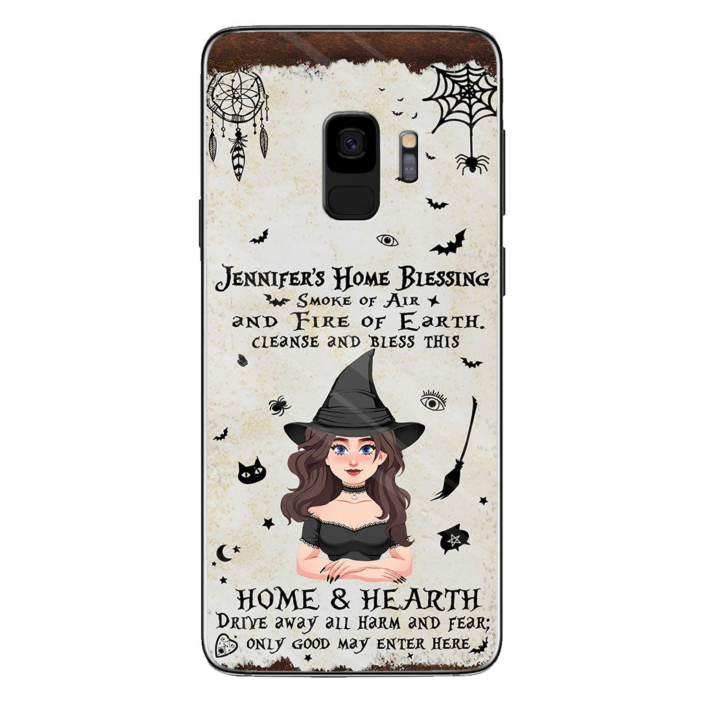 Home Blessing - Personalized Witch Phone Case