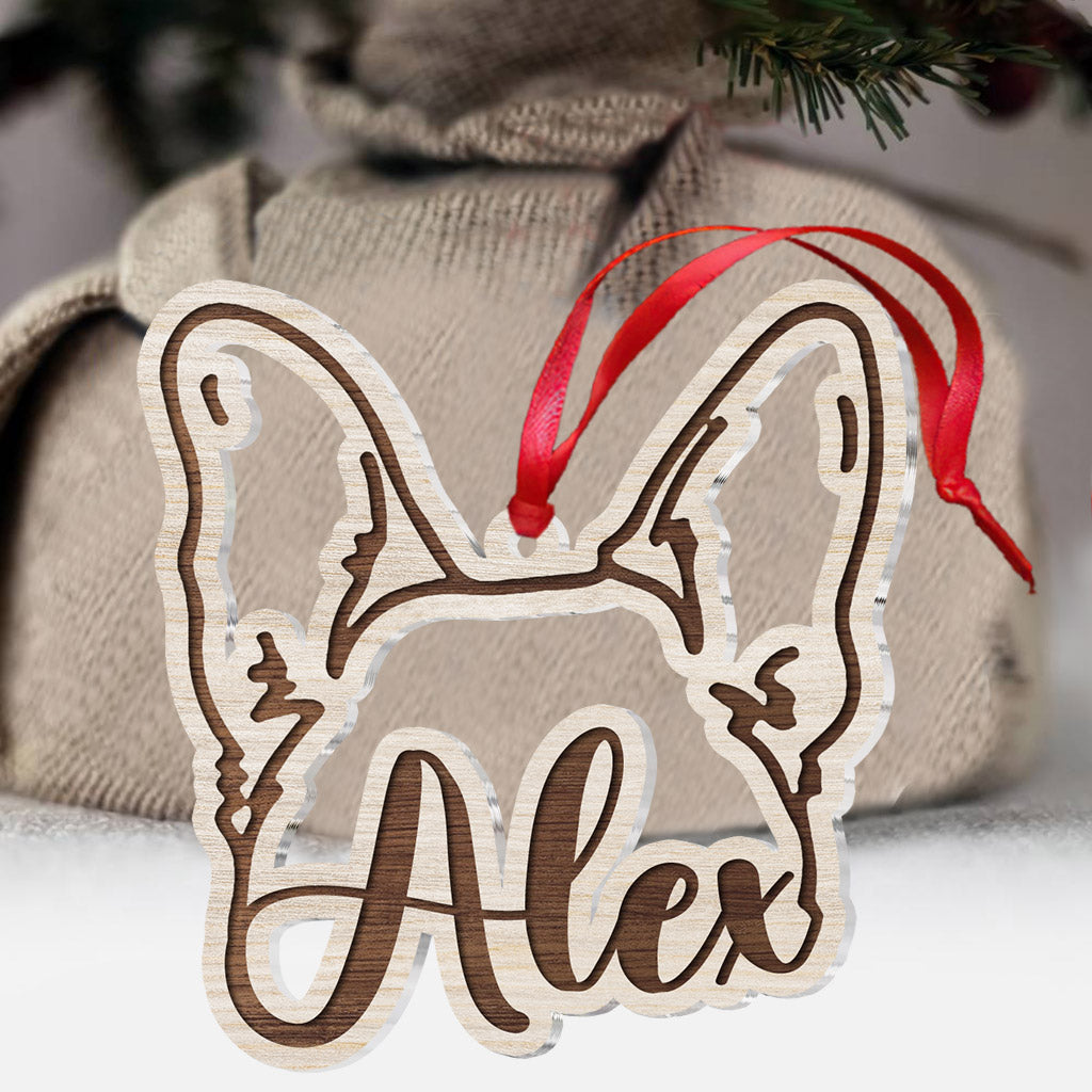 Personalisierte Hundeohren – Personalisierter Hundeschmuck