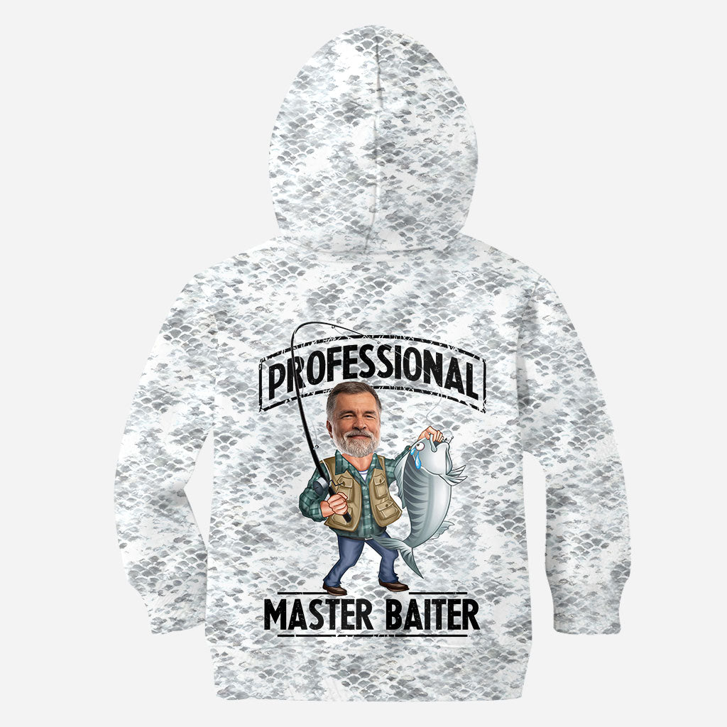 Master Baiter – Personalisiertes Angelshirt