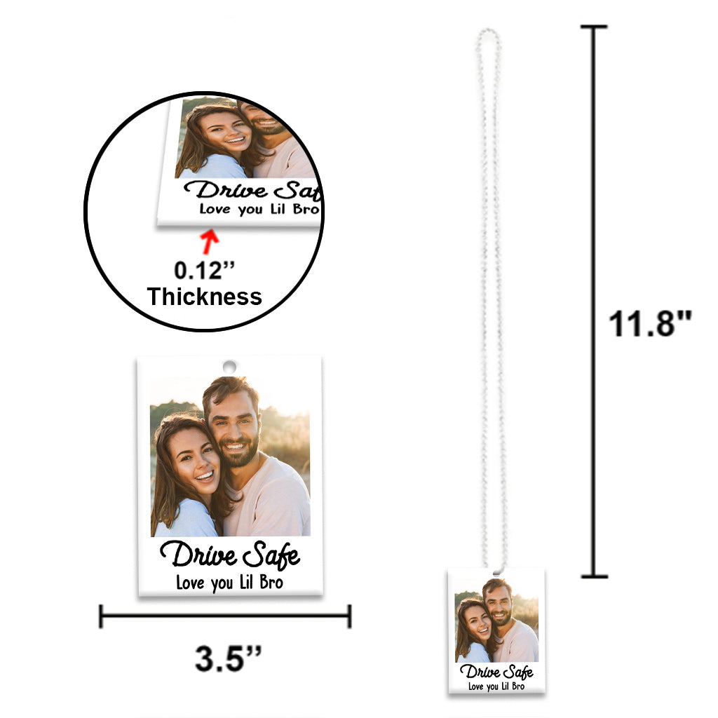 Gute Fahrt – Personalisierter Geschwister-Autoanhänger