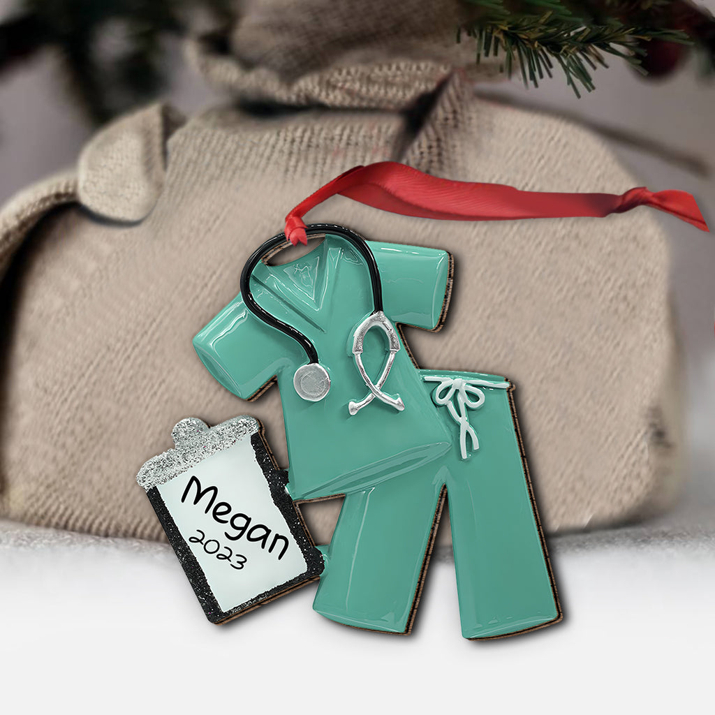 Krankenschwester-Ornament – ​​Personalisierter Krankenschwester-Anhänger