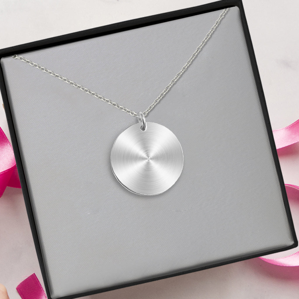 Hexe bitte! Hexen-Wanduhr - Runde Hexen-Anhänger-Halskette