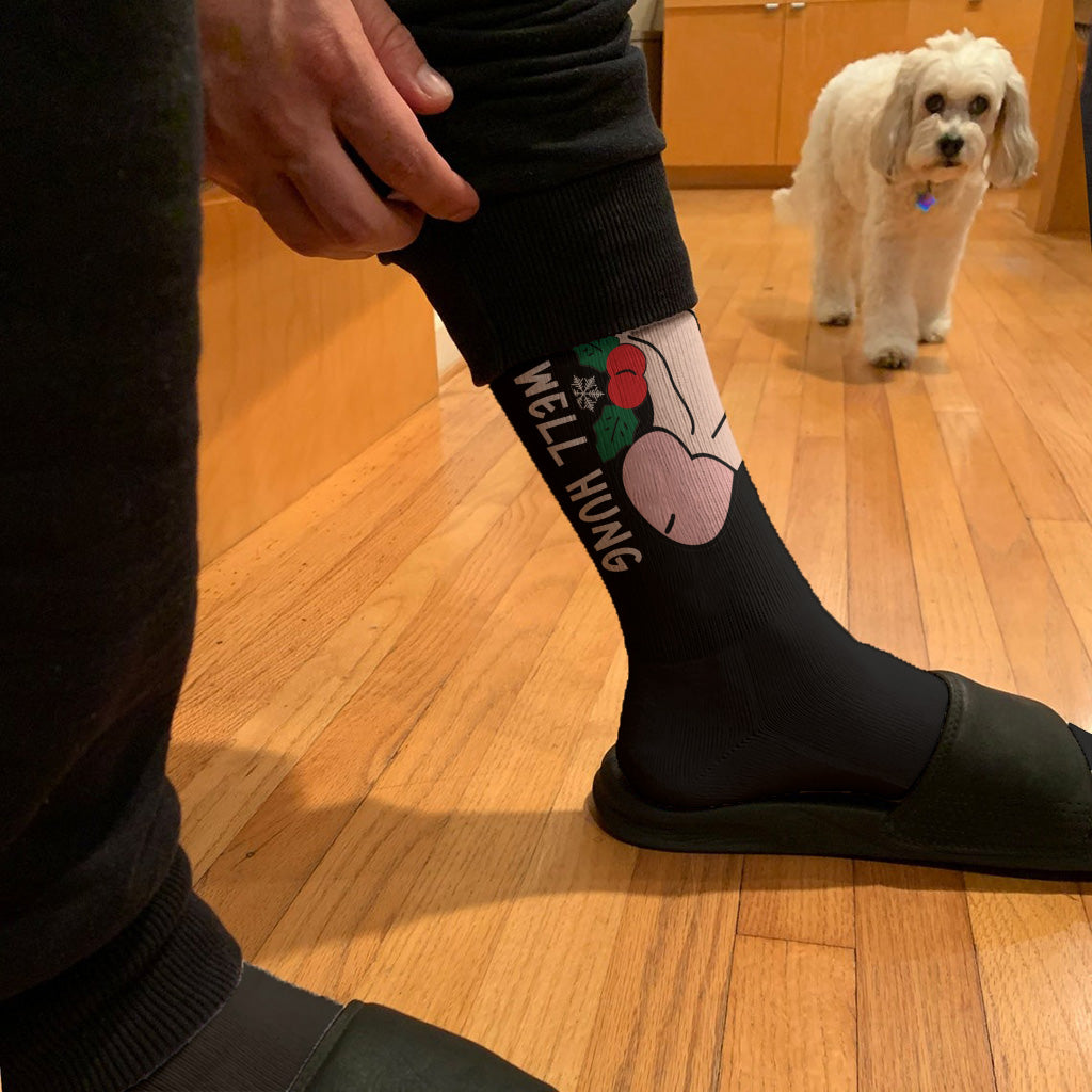 Gut bestückt – personalisierte Socken für Paare