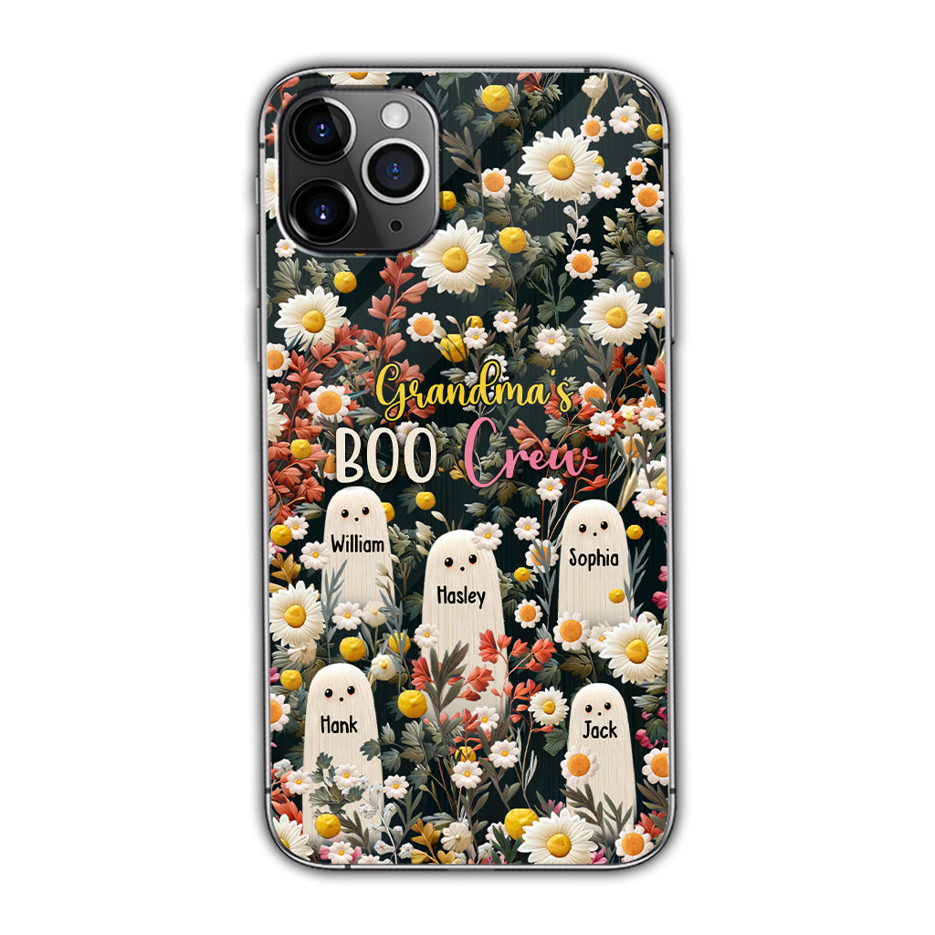 Boo Crew - Personalized Grandma Phone Case