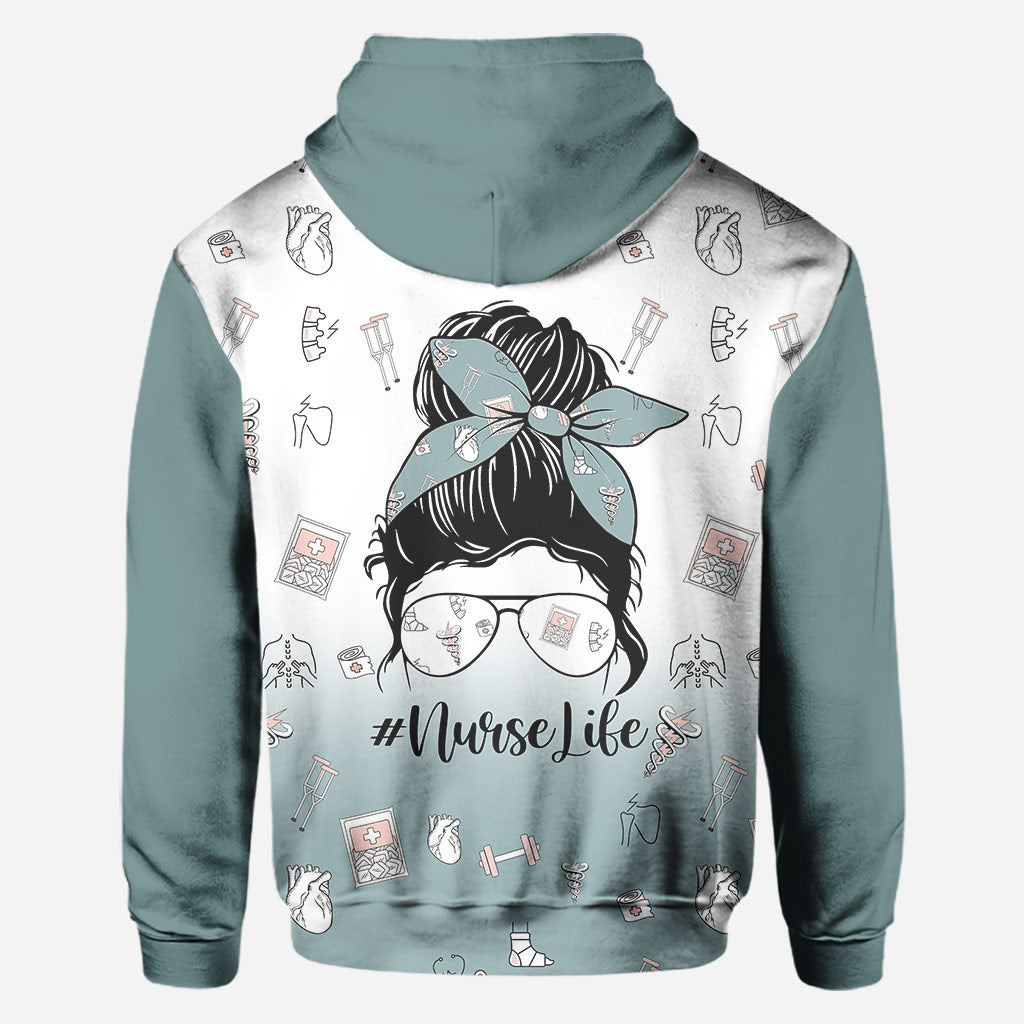 Nurse Jacket - Personalized Nurse All Over Shirt